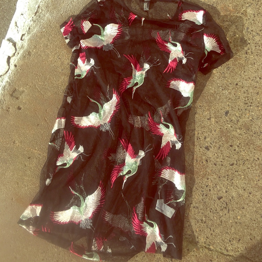 Crane dress